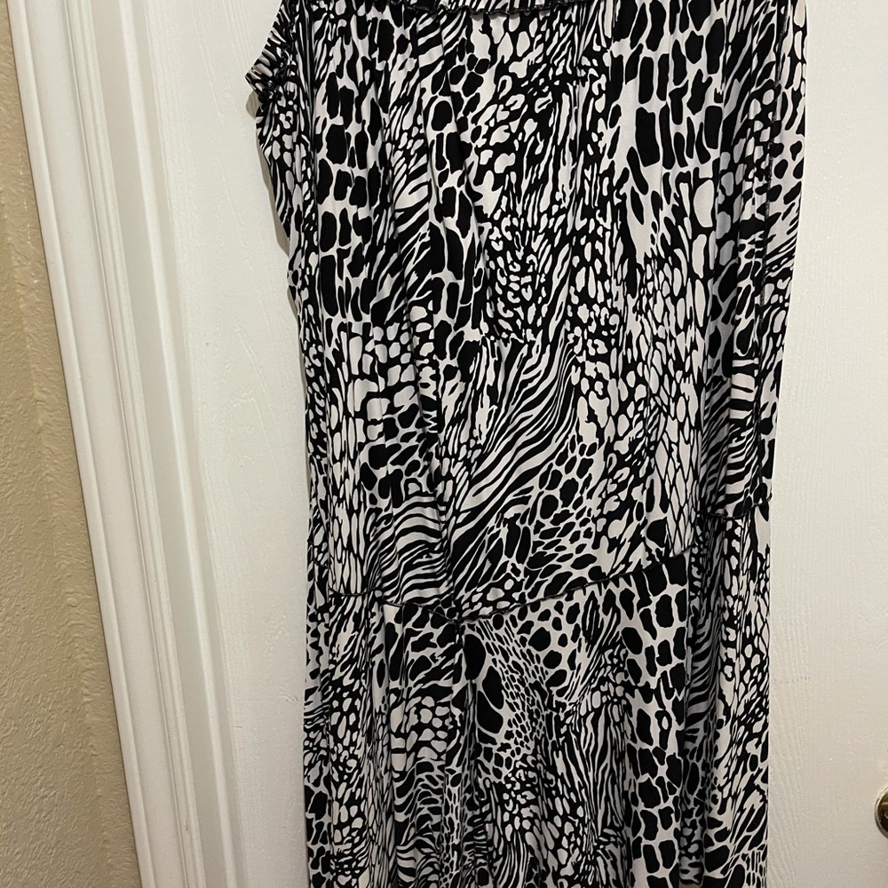 Zebra Maxi Shirt